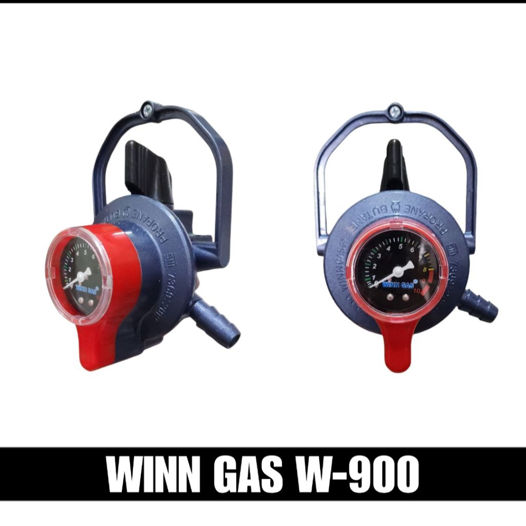 Regulator WINN GAS W900 - Regulator Winn Gas Tekanan Rendah