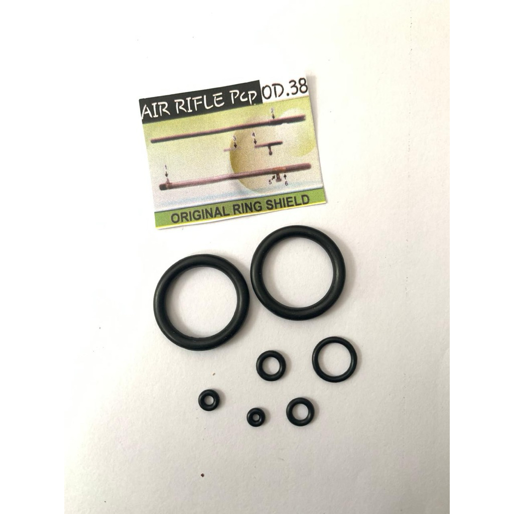 Sil set pompa od 38 / oring pompa od 38