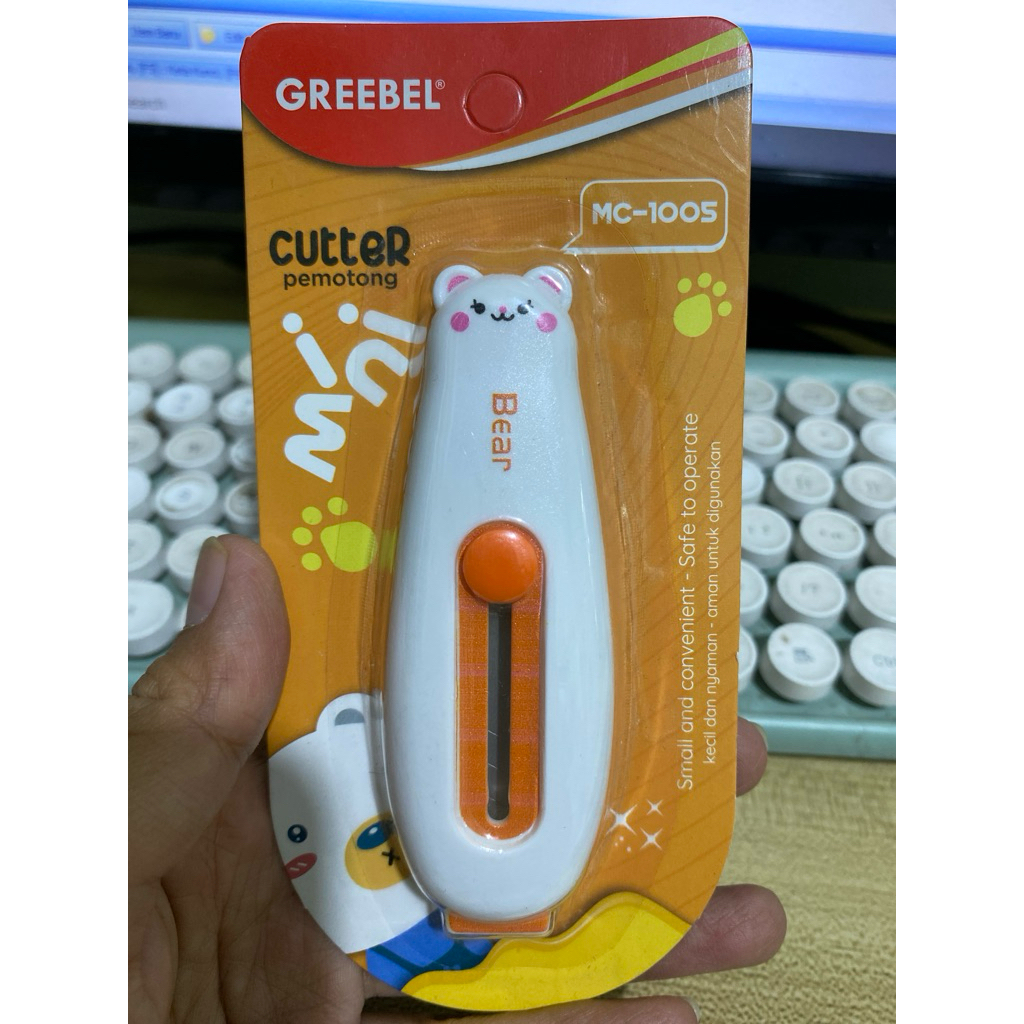 

Cutter mini MC-1005 greebel