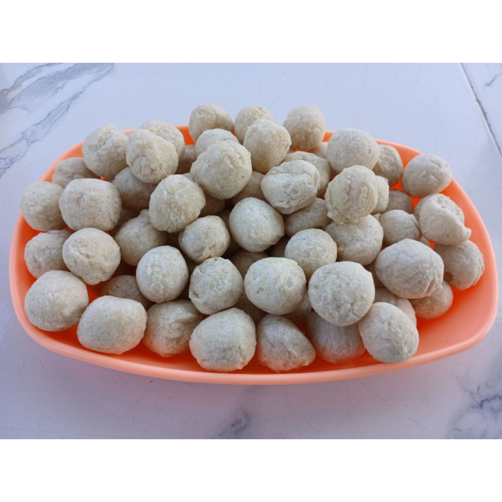 

kerupuk bakso ikan isi 100 grm