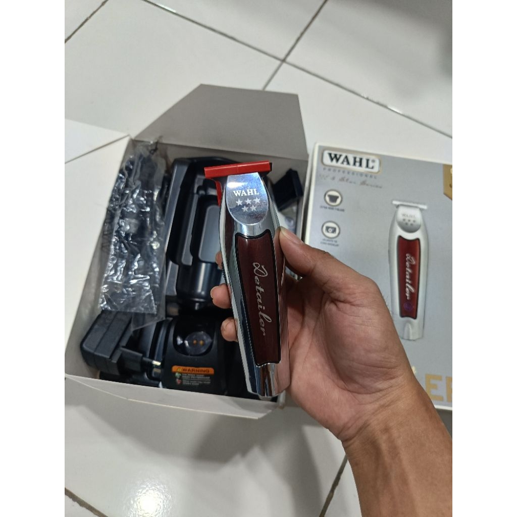 Trimmer wahl cordless 5 star detailer ORI