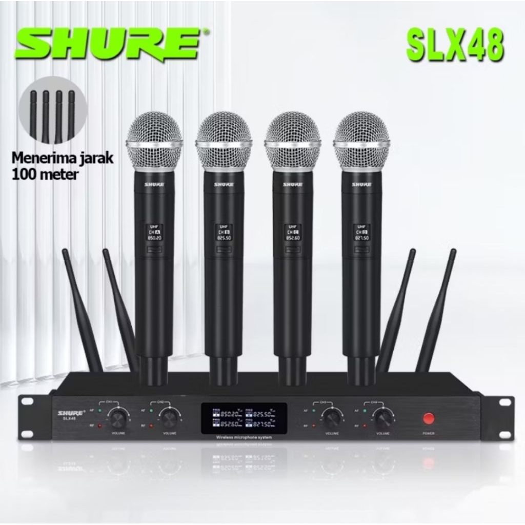 Shure SLX48 Mic Wireless Mic Karaoke