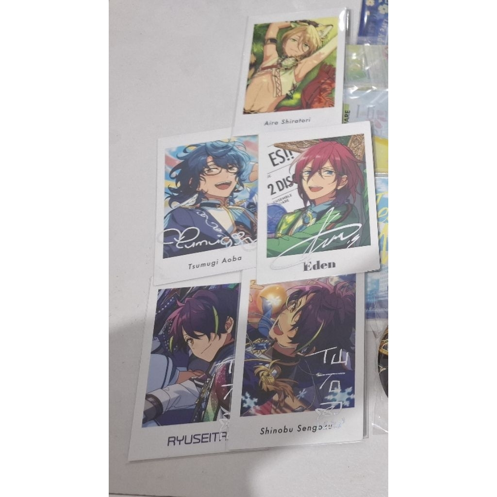 Ensemble Stars Pasha Trip Ibara Shinobu Extra Tsumugi Shinobu Pasha Aira