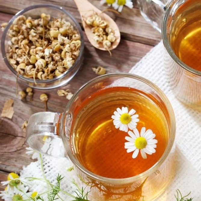 

Chamomile Flower Dried Organic - Teh Bunga Chamomile Kering 50gr - Insomnia
