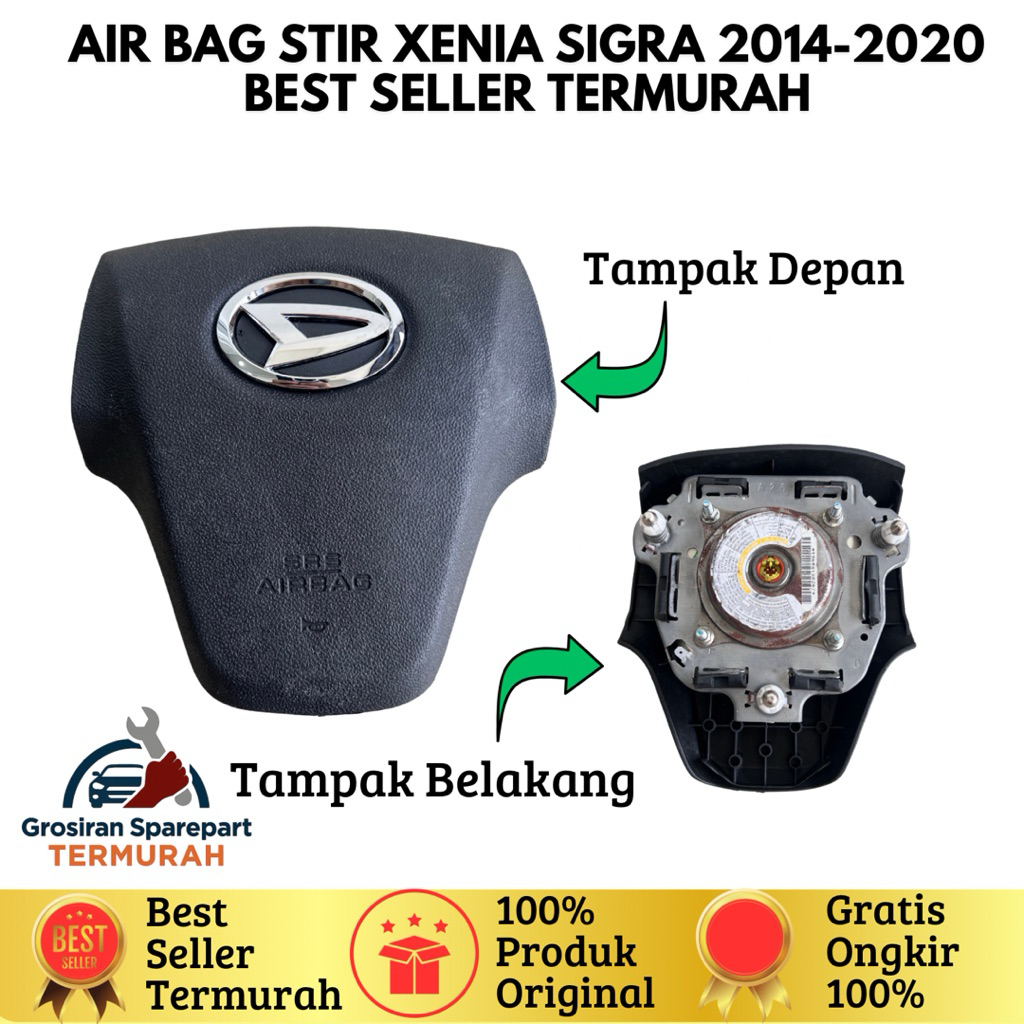Air Bag Stir Xenia Sigra 2014-2020