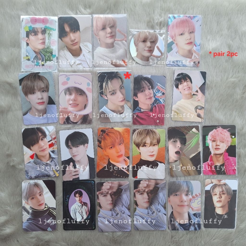 [READ DESC] PC JENO REAL CITY DREAM QUEST ANNIV MIRROR YZY MD BASEBALL YB QQ LINE FRIEND KUTANG NCT 
