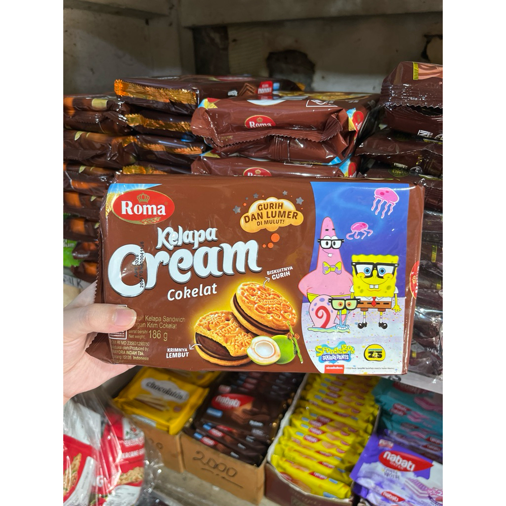 

kelapa cream cokelat 186gr