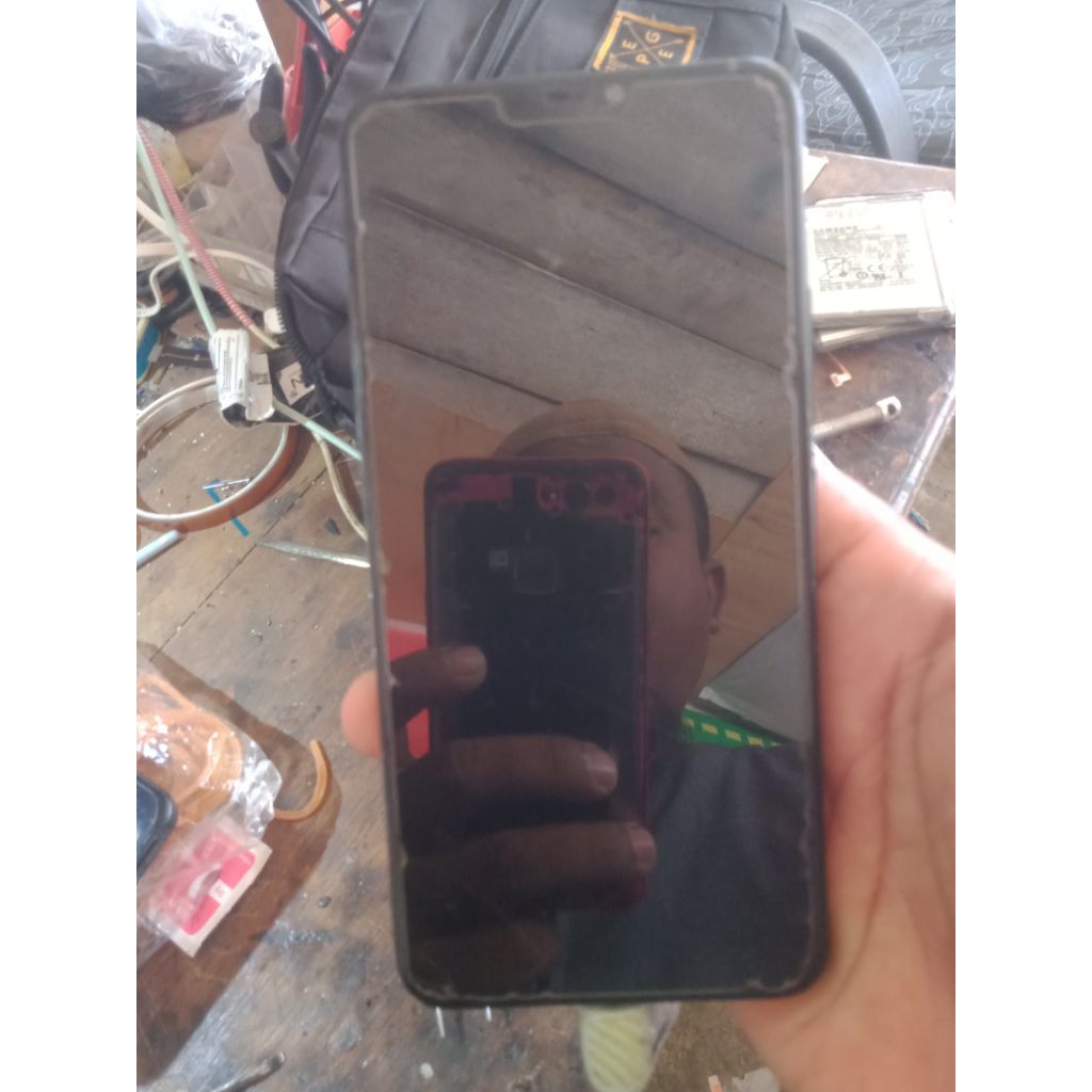 mesin vivo y83 minus lcd