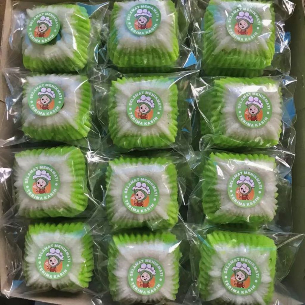 

KUE PUTU AYU KELAPA / POLOS BISA RIQUES