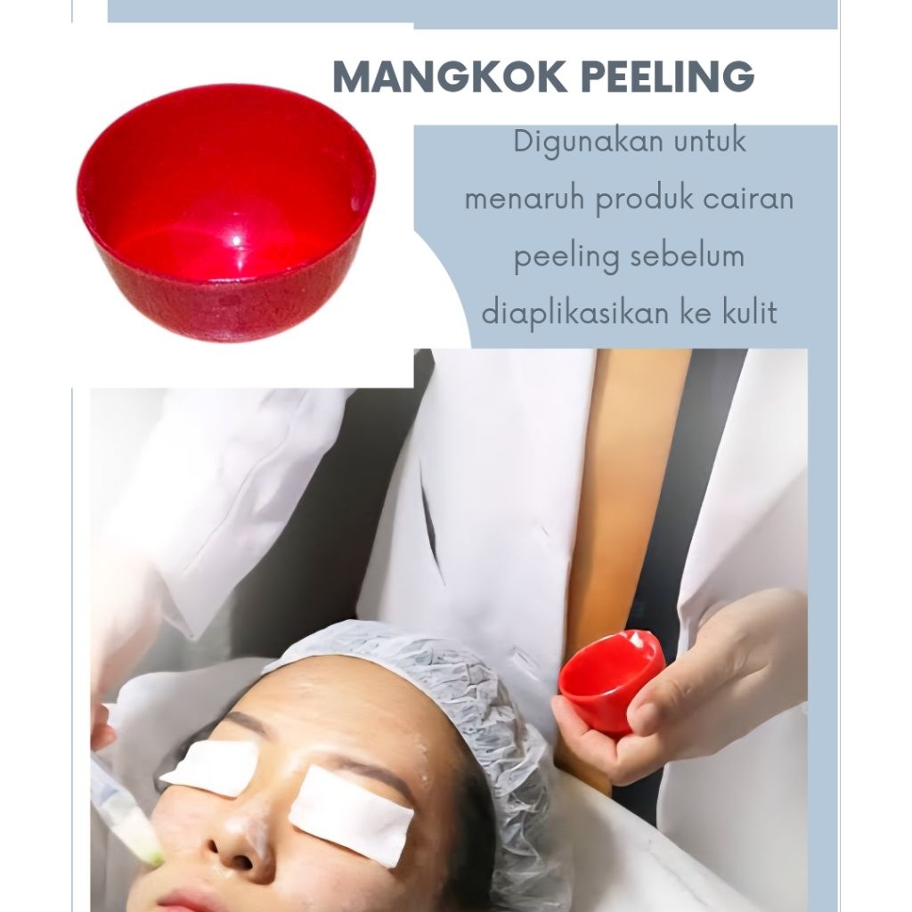 MANGKOK PEELING CAWAN PLASTIK kecil