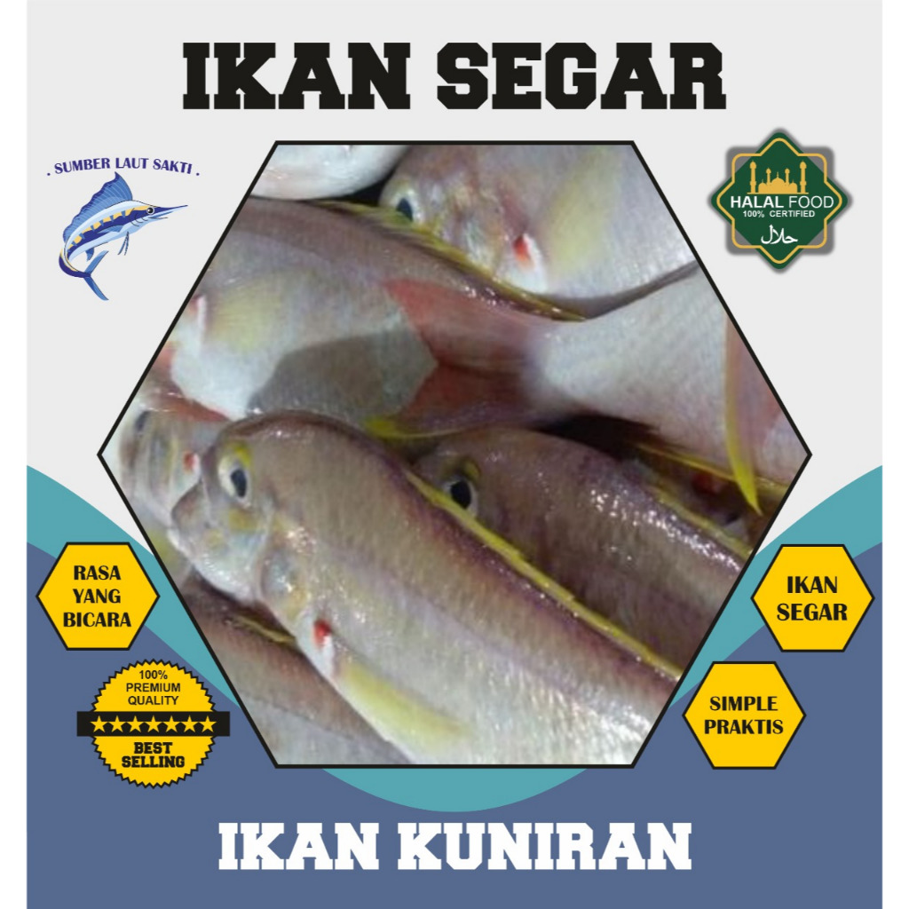 

Ikan Kuniran Segar - Ikan Laut Fresh 1 Kg