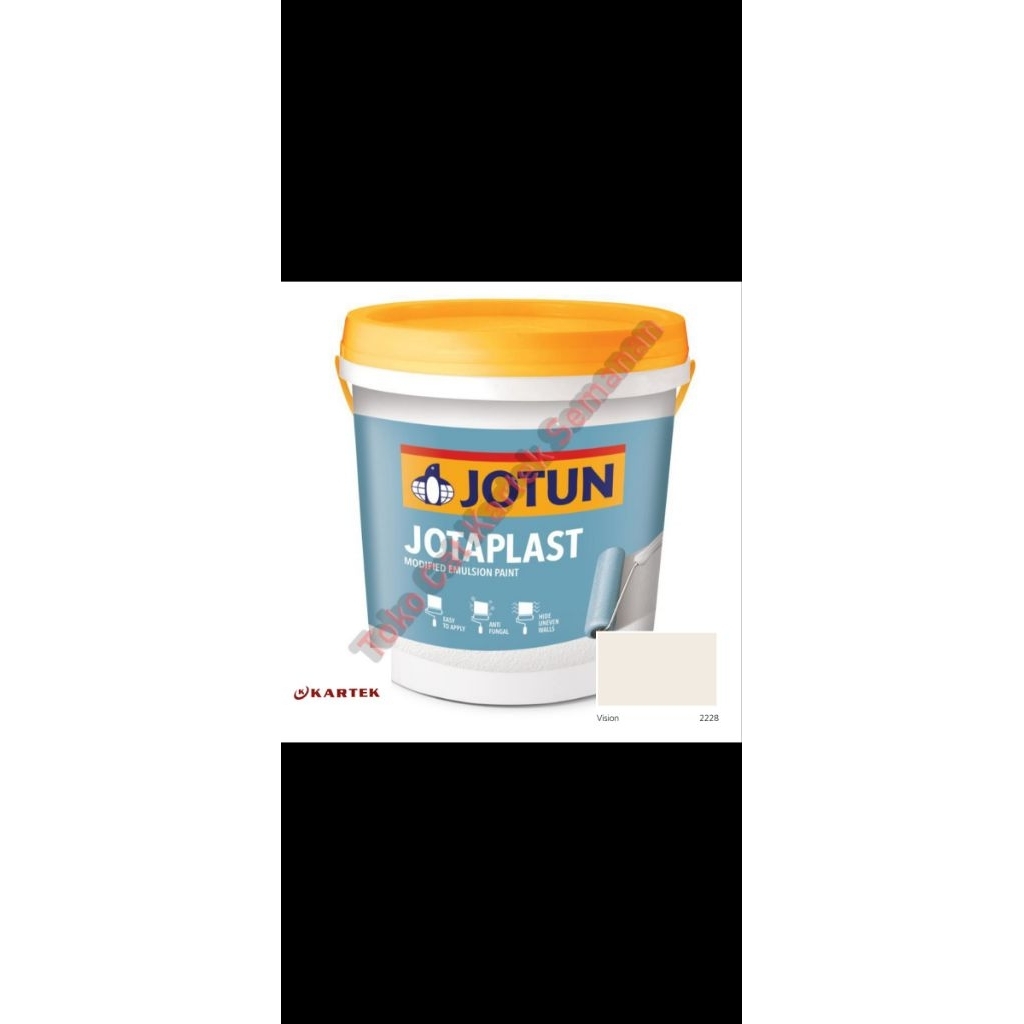 Jotun Jotaplast Interior Morning Fod 9918 Cat Tembok 25kg 26kg 18liter 18ltr 18 liter 25 kg 1 pail