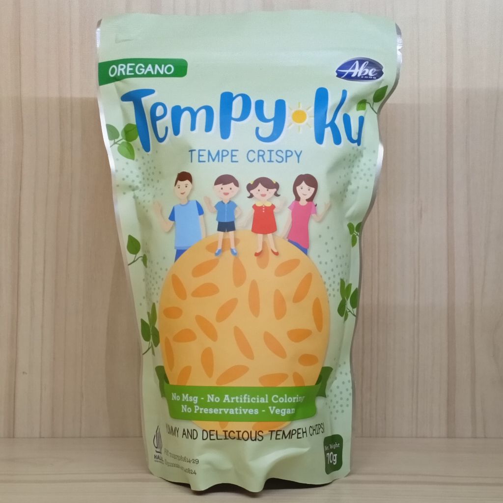 

Oregano by Abe Food Tempy 70gr