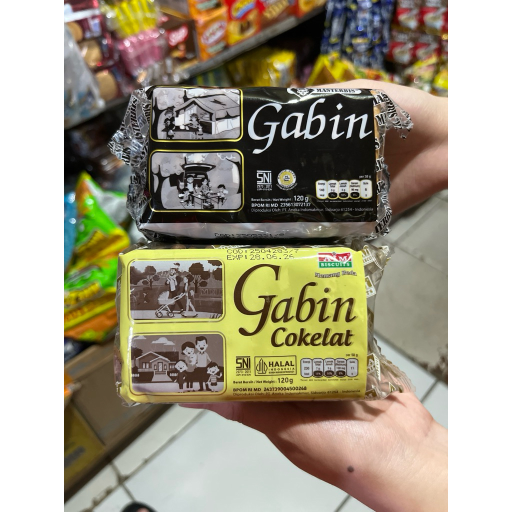

gabin master 120gr