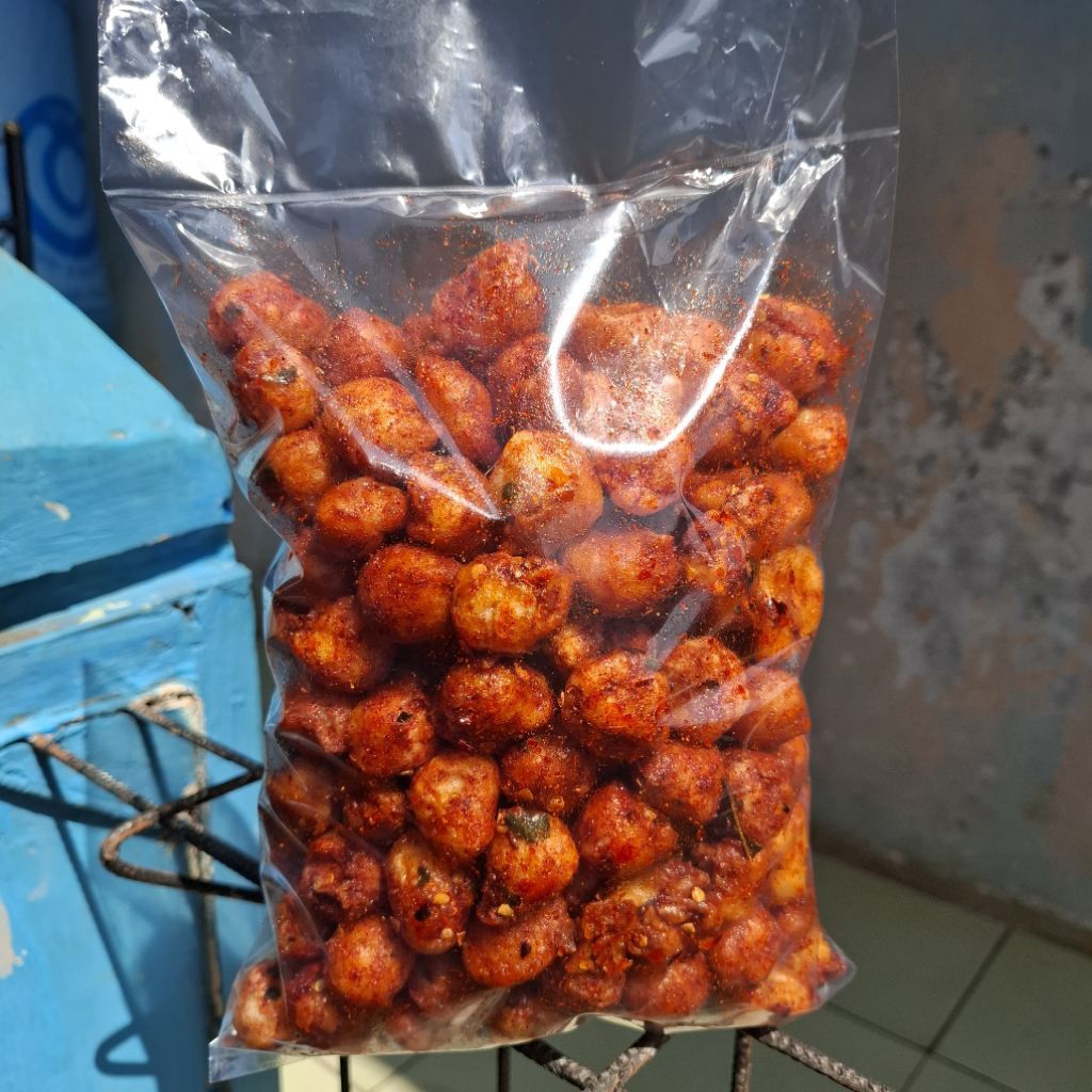 

siomay kering pedas daun jeruk 500gram