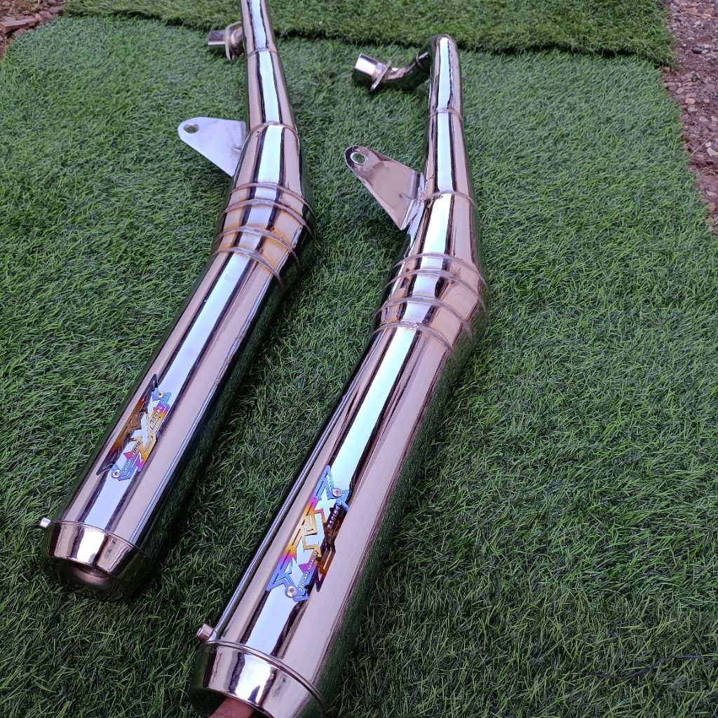 Knalpot Suzuki Rc 100/80 Type Thailand