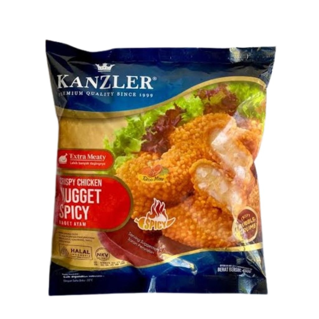 

Kanzler Crispy Chicken Nugget Spicy 450g