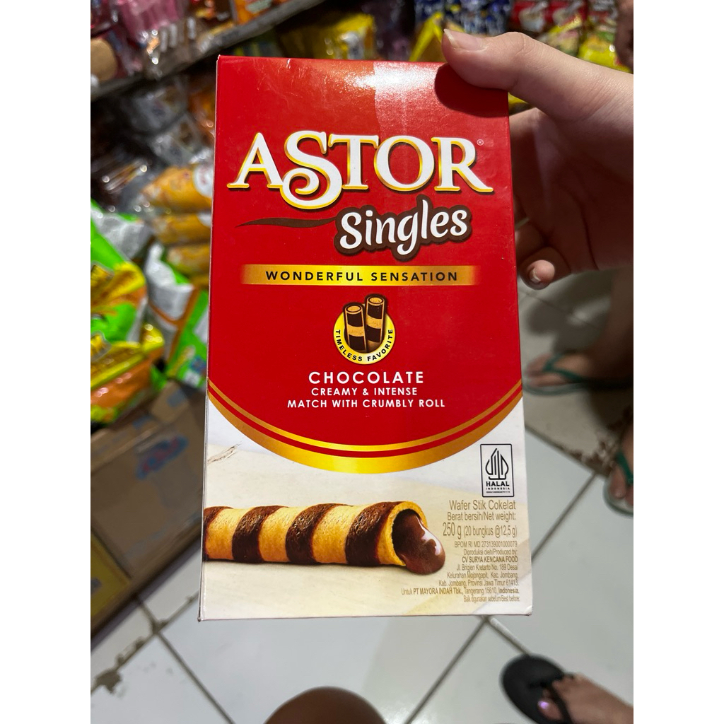 

astor singles 250gr