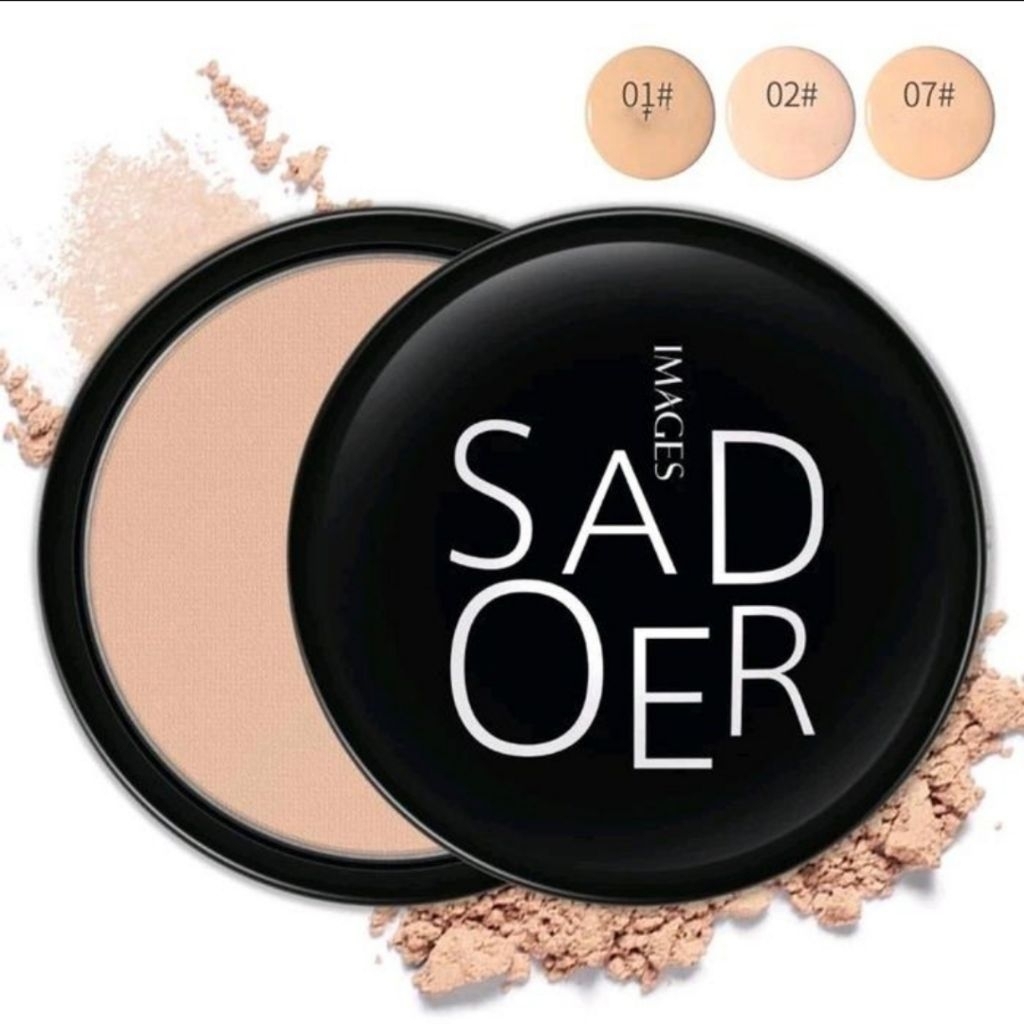 (SESUAI GAMBAR) BEDAK SADOER GLOWING WATERPROOF (BISA COD)