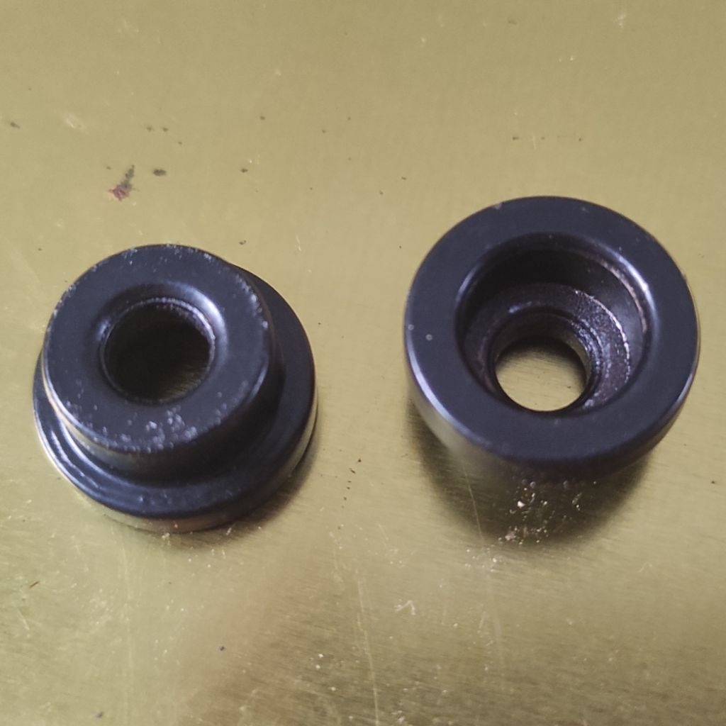 Bushing Boshing Bos Boshing Bush Dudukan Sambungan Spion Tomok Circuit CNC ke Holder Stang Setang Du