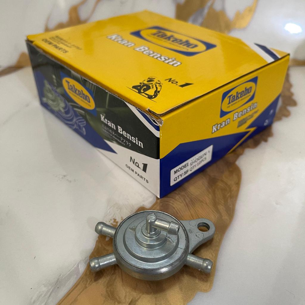 KRAN / KERAN BENSIN MOTOR SHOGUN (TAKEHO)