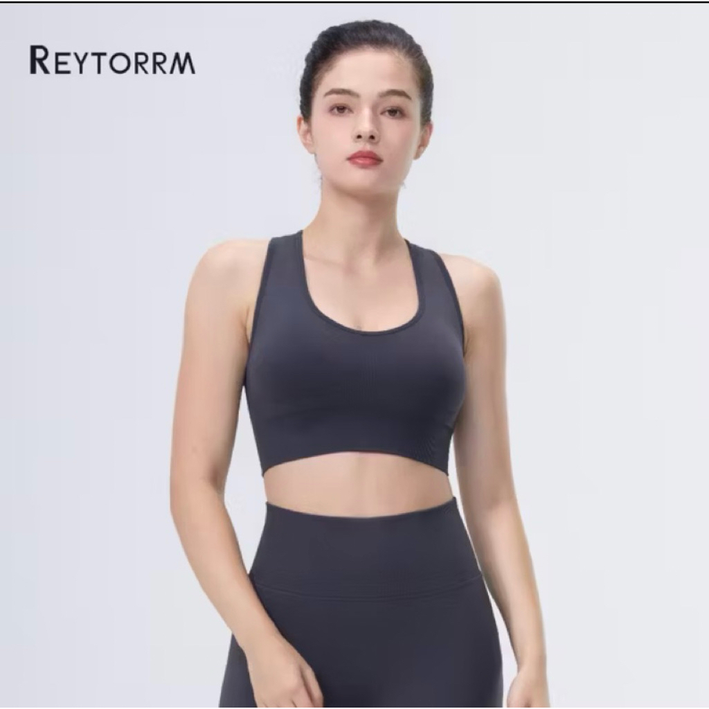 Sport PushUp Bra REYTORRM PRELOVED (BARU DIPAKAI 1X) Size (S)