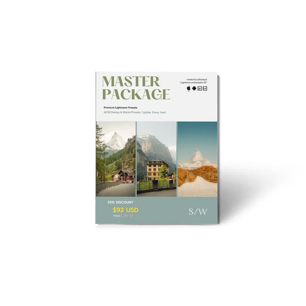 Shoot and Wander Master Collection