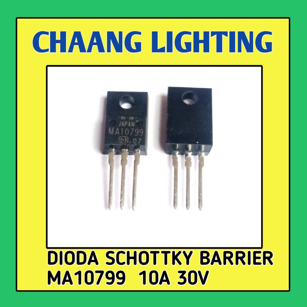 Dioda Schottky Barrier MA10799 10A 30V
