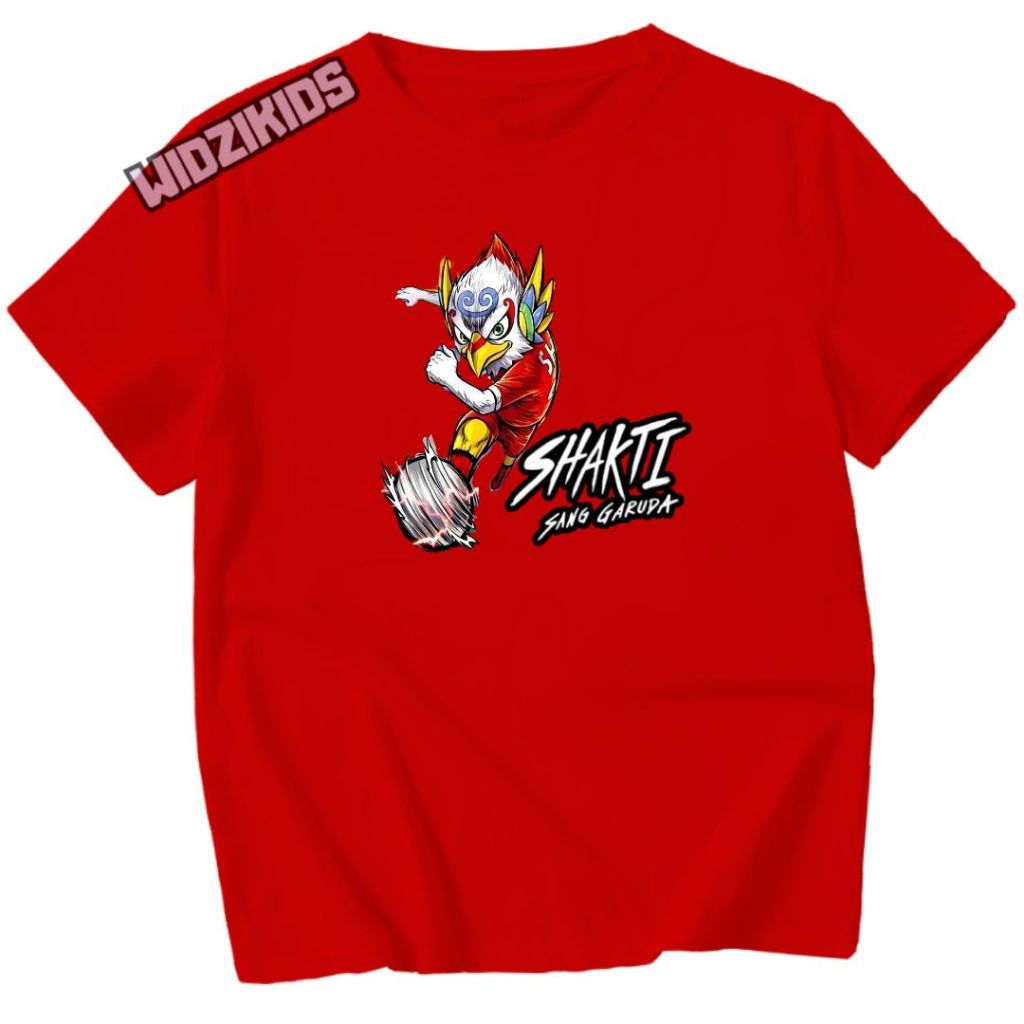 WIDZIKIDS-Kaos Anak Mascot Garuda Sakti Tim-Nas