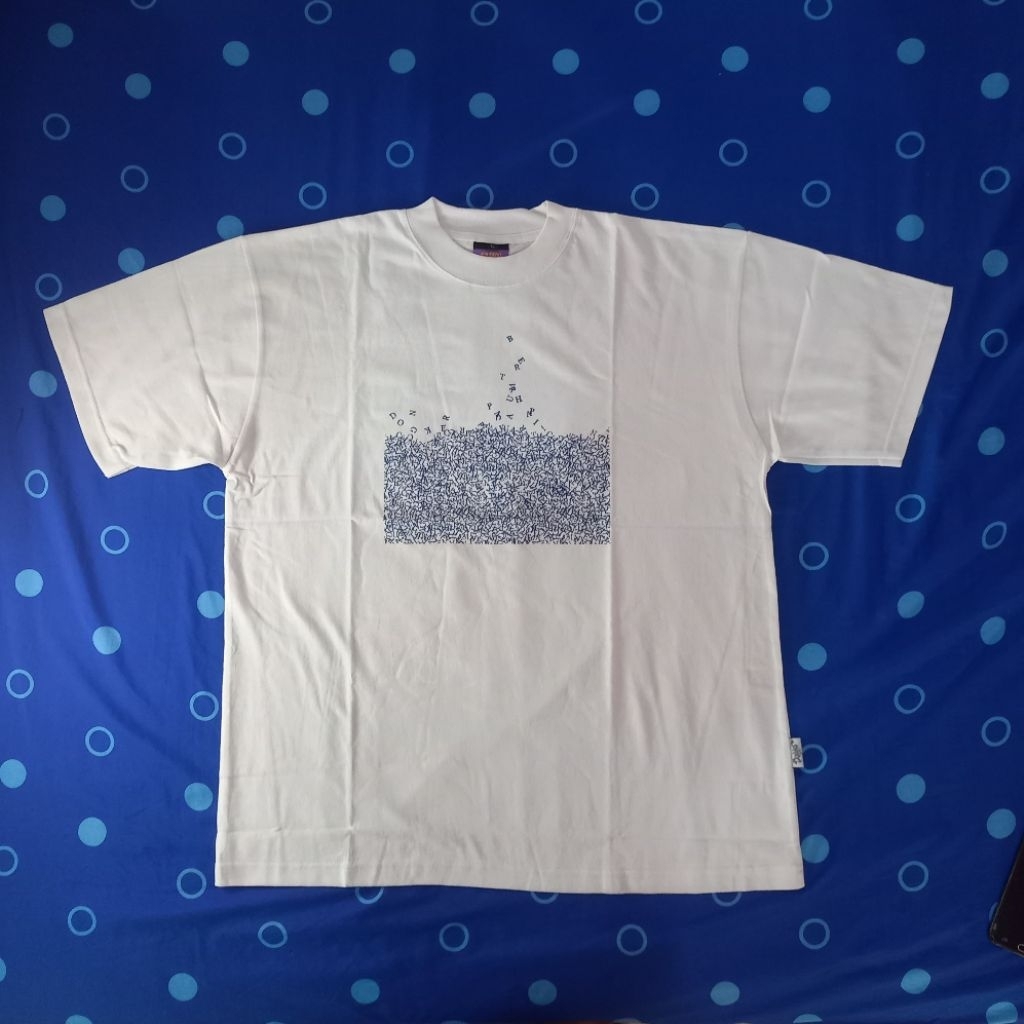 Kaos Tshirt DONGKER - Bertaruh Pada Api