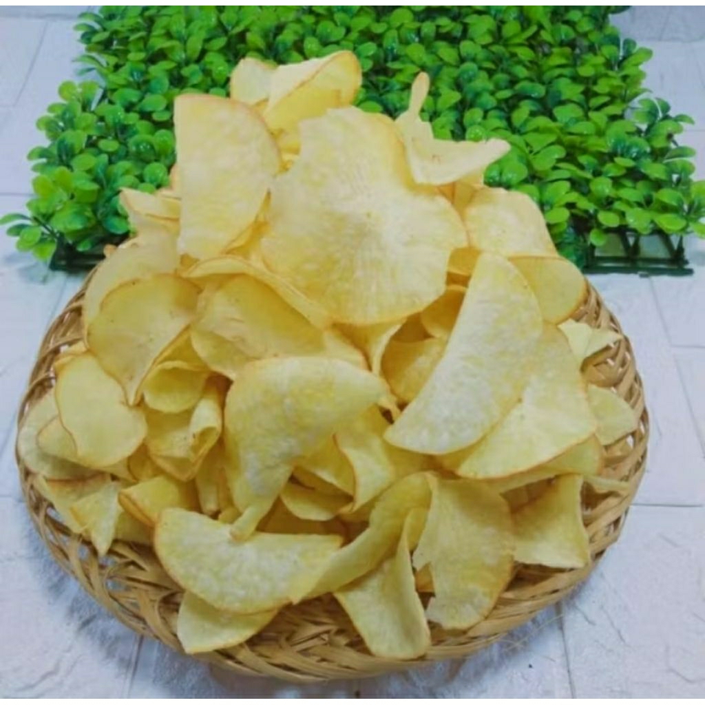 

Keripik Singkong Super Bawang Daun 500 gram