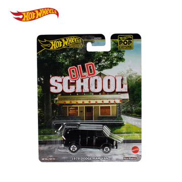 Hot Wheels Old School 1979 Dodge RAM Van - Mainan Mobil Balap limited edition