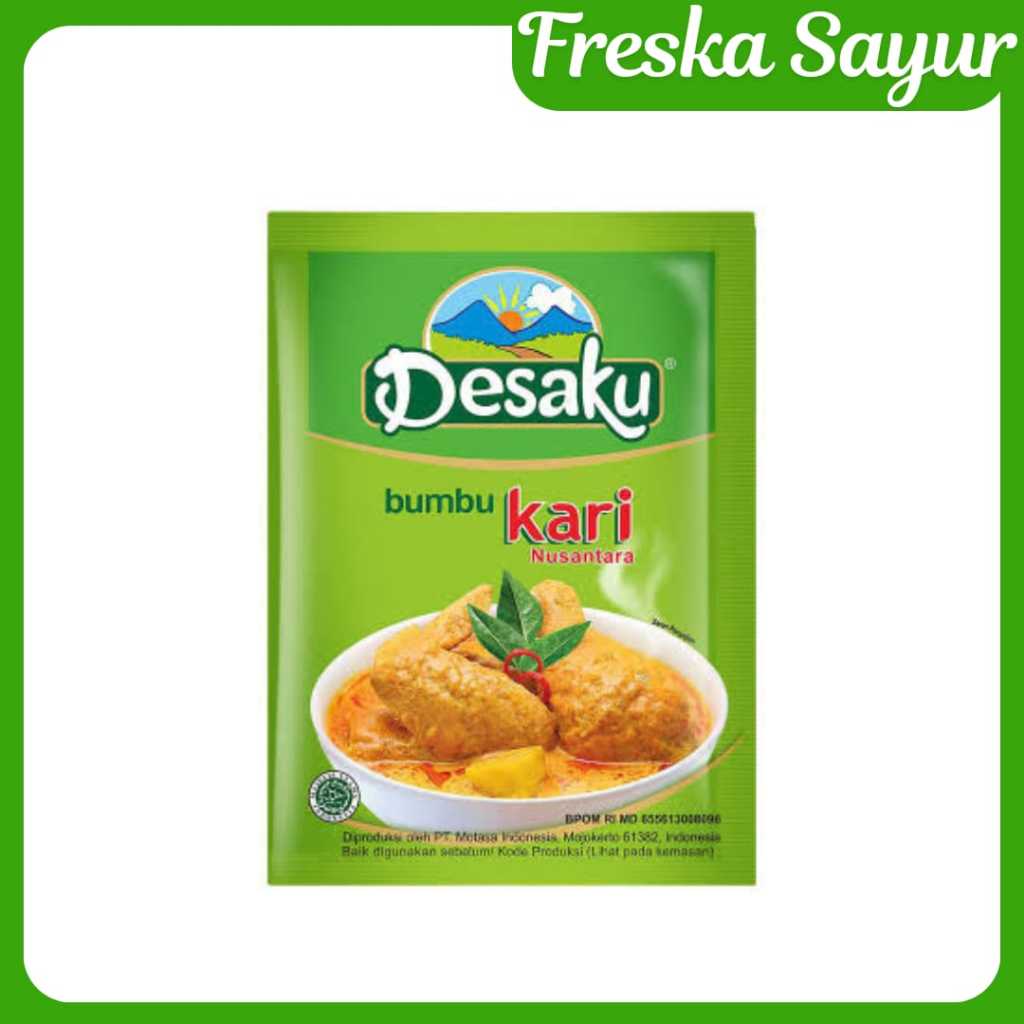 

Bumbu Kari Desaku 12,5 g I Bumbu Kari Desaku
