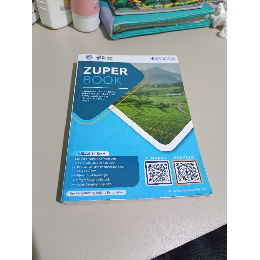 buku zuper book nurul fikri kelas 11