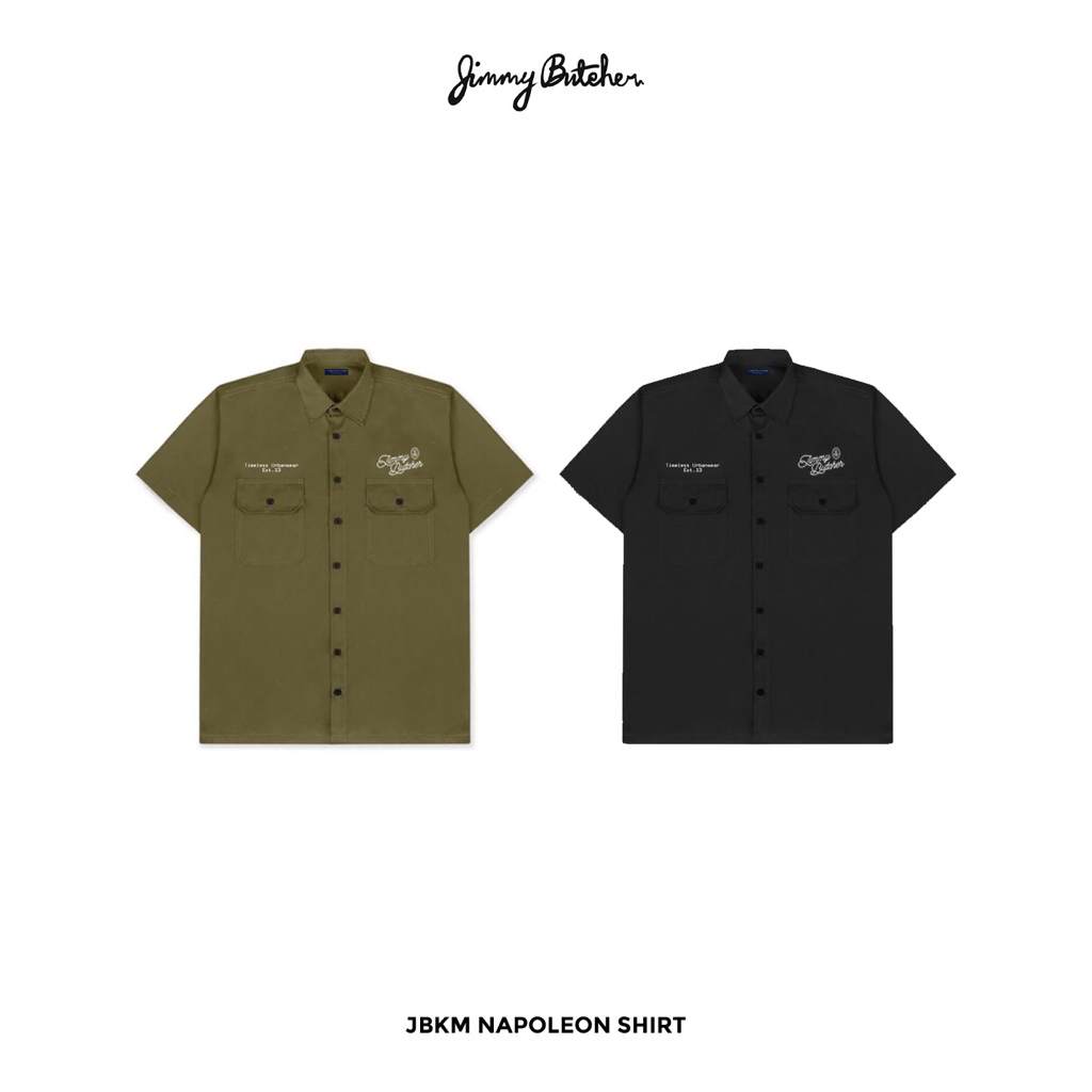 Jimmy Butcher - Napoleon Shirt