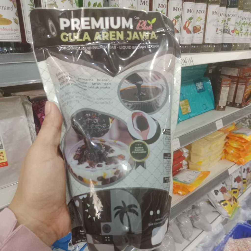 

PREMIUM GULA AREN CAIR | GULA AREN JAWA CAIR 1KG