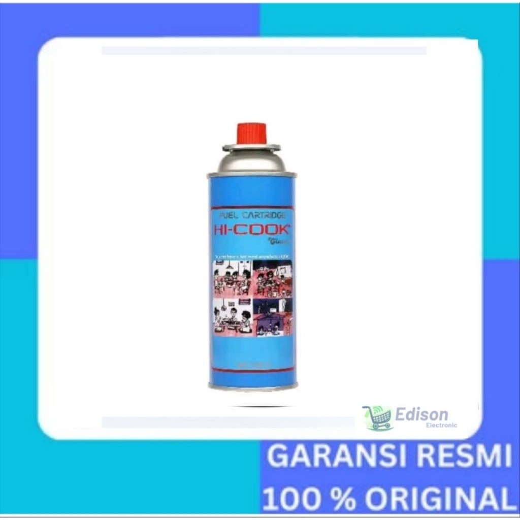 Hi-cook:tabung gas portable Hi-cook