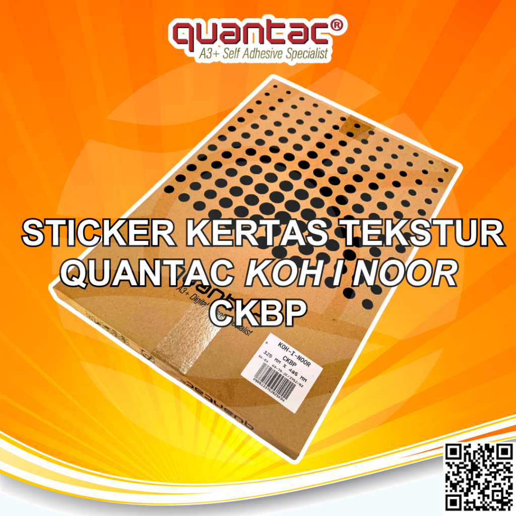 

Quantac Sticker Koh I Noor A3+ Stiker Tekstur Digital Print - Pack