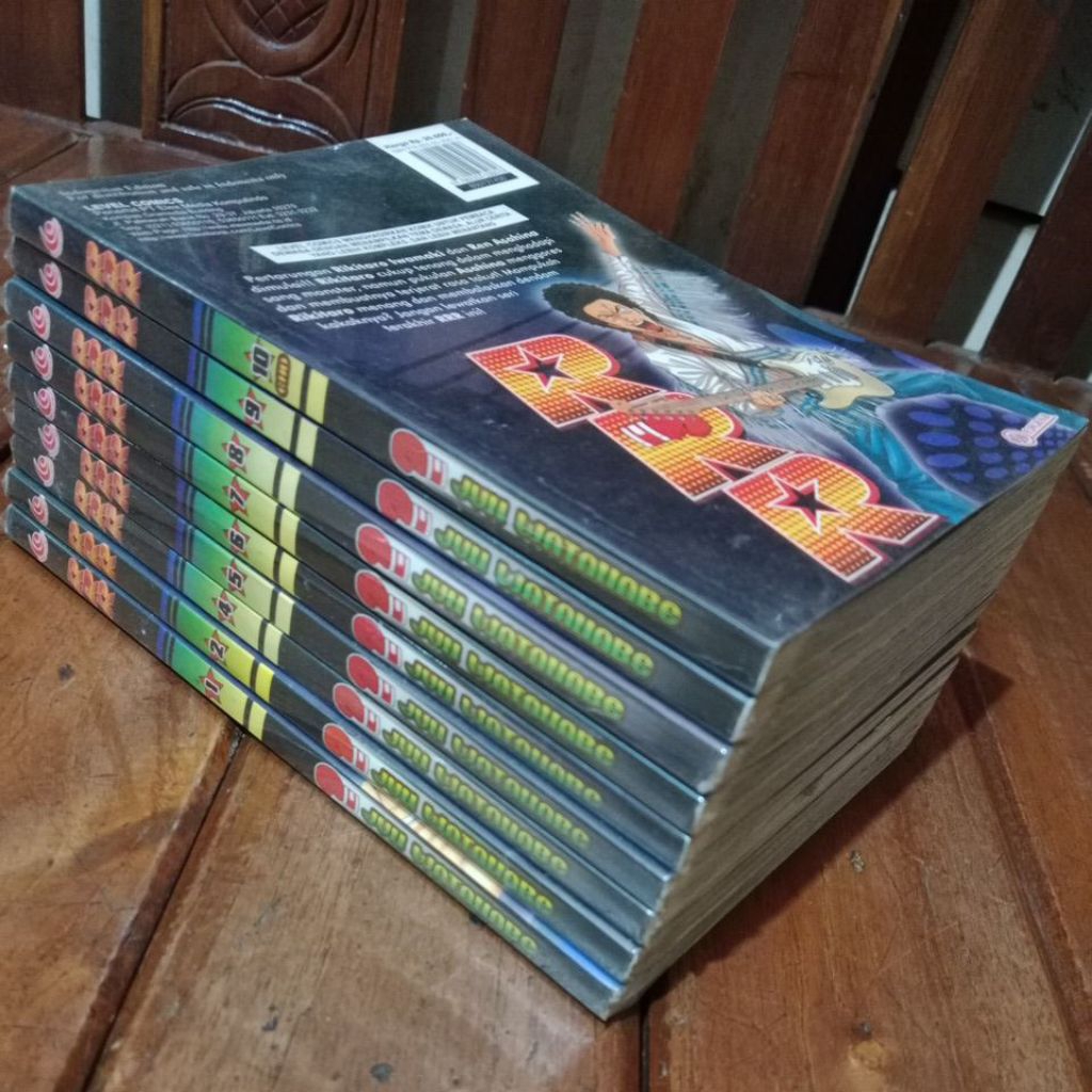 KOMIK RRR - JUN WATANABE