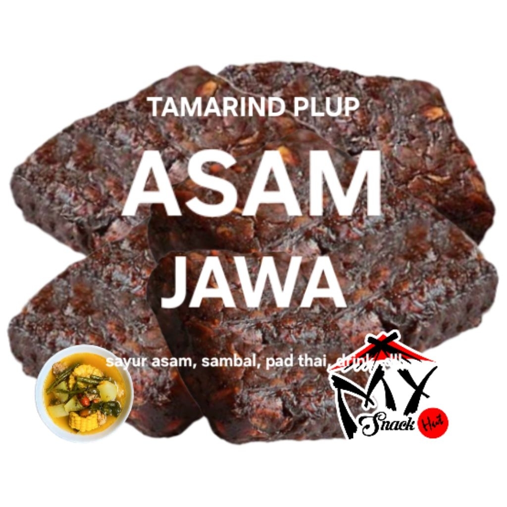 

ASAM JAWA 100GR DAGING BUAH TAMARIND PULP TAMARINDUS INDICA REMPAH BUMBU DAPUR ASEM JOWO CEMPALUK