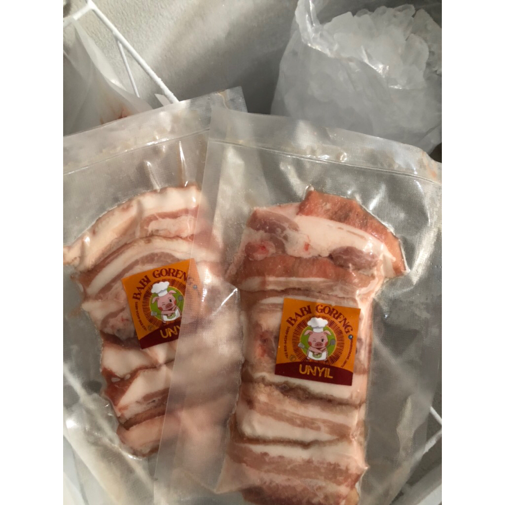 

Sancam Babi / Samcam Babi/ Pork Belly Frozen Food 250gram
