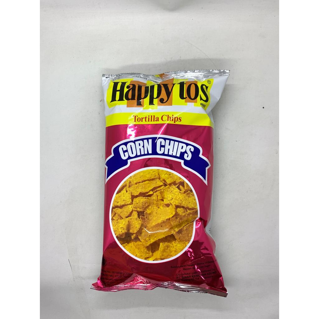 

SNACK TORTILA CORN CHIPS HAPPYTOS MERAH BESAR