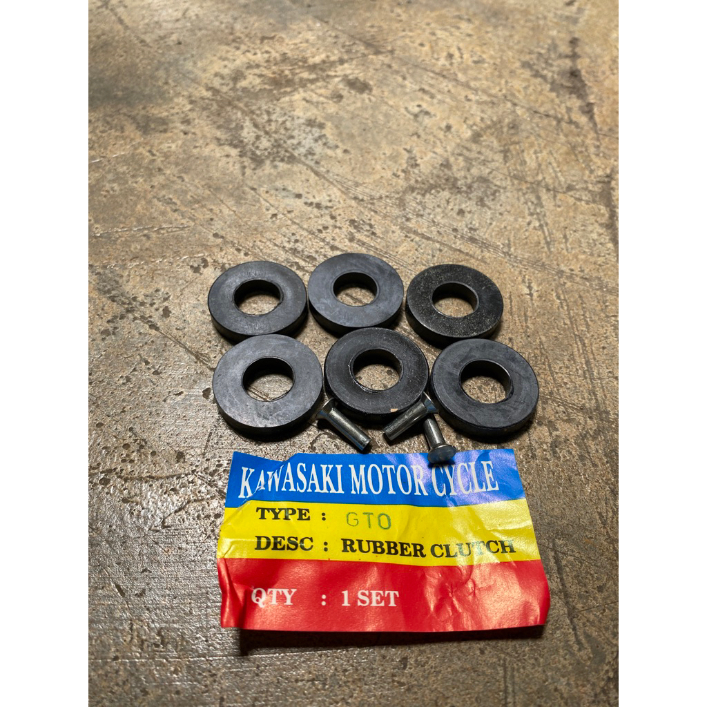 karet rumah kopling kawasaki binter gto kh110 kh100 kh 100 110