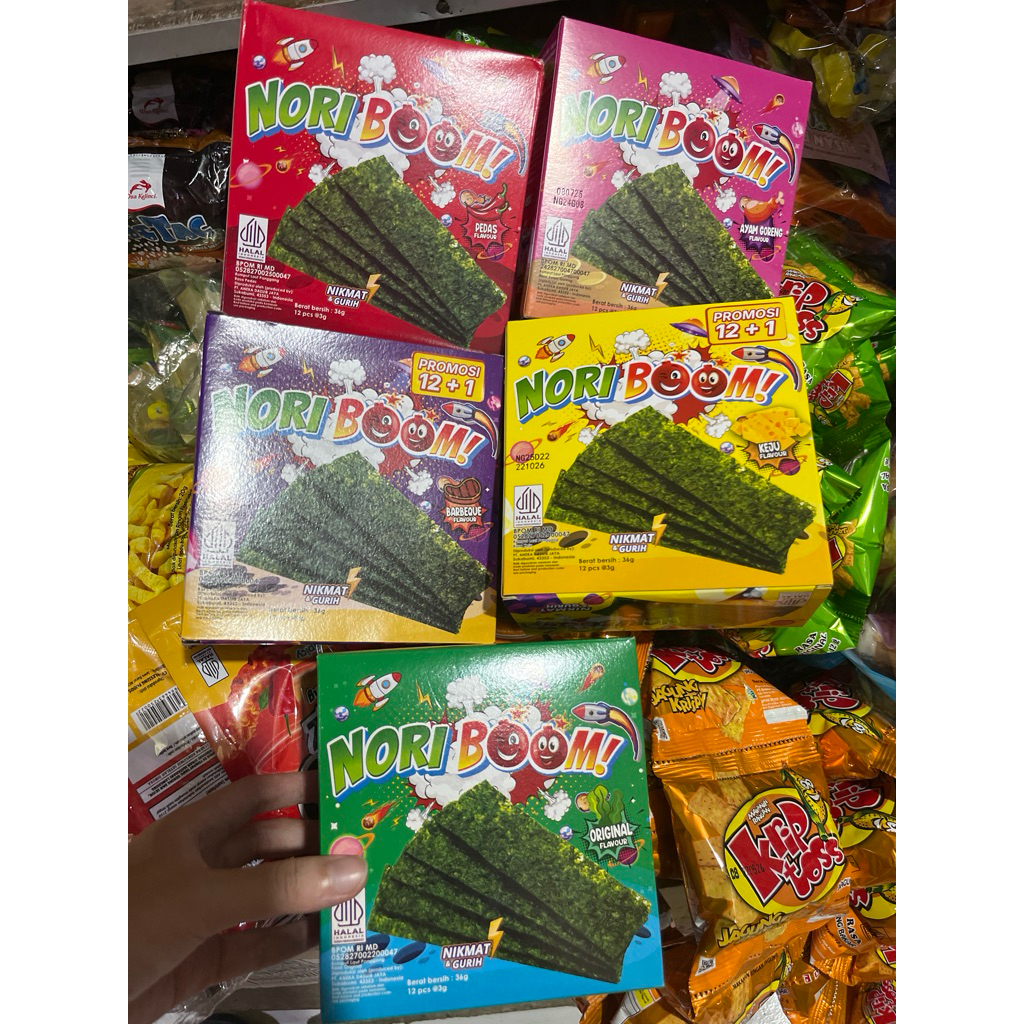 

nori boom 12x3gr