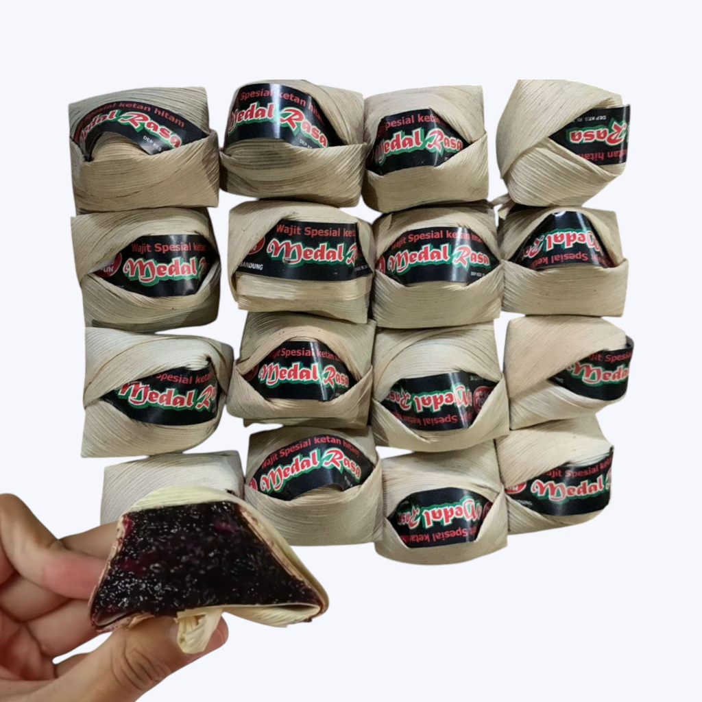 

WAJIT KETAN HITAM ASLI CILILIN OLEH OLEH KHAS TERMURAH DAN TERLENGKAP BERAT 500 GRAM