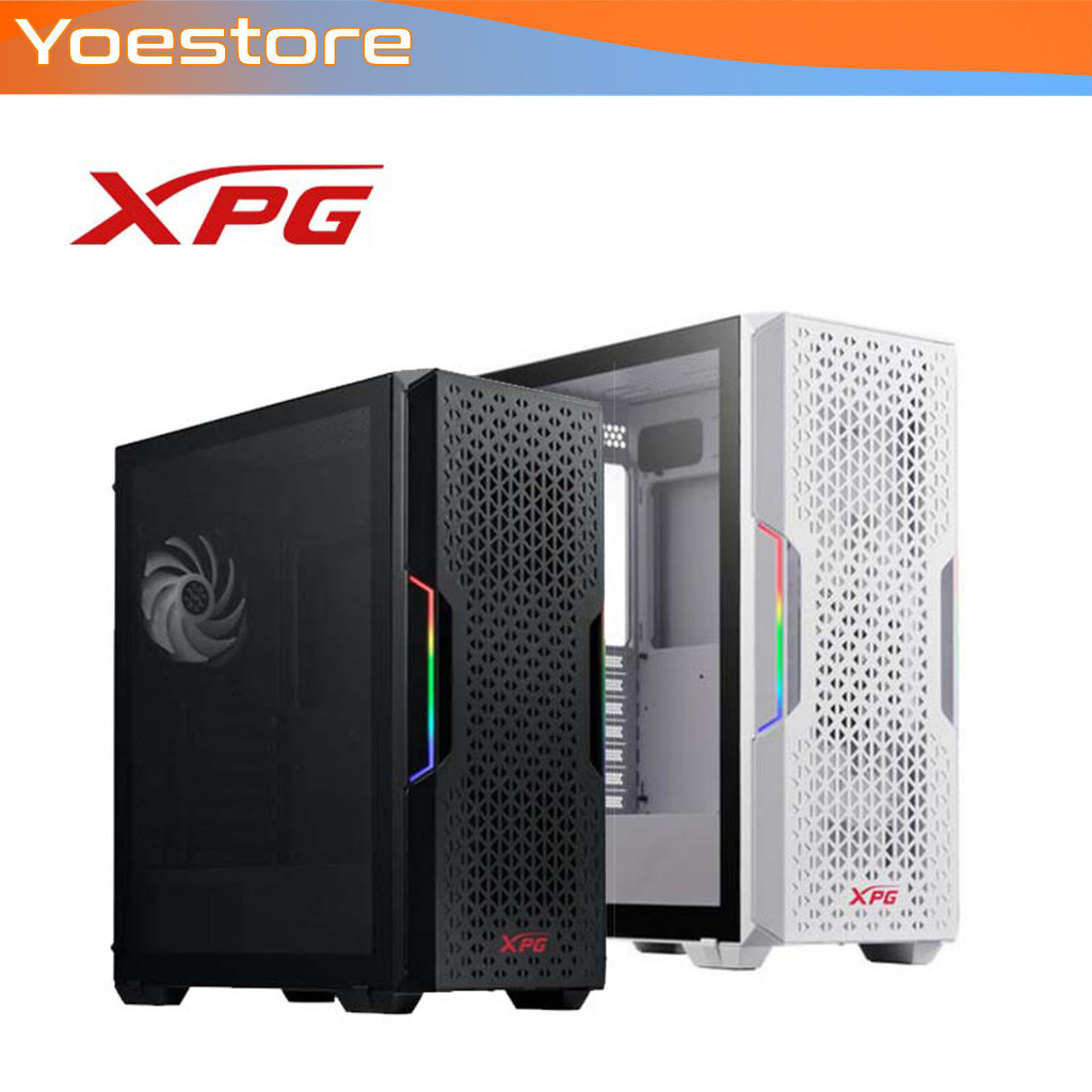 ADATA XPG STARKERAIR-BKCWW MID TOWER CASE GAMING