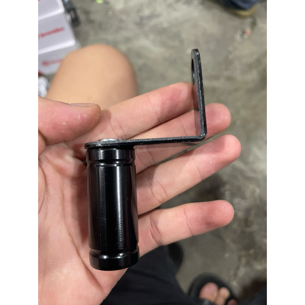 Bracket Spion Motor Dudukan Holder HP Spion Stang