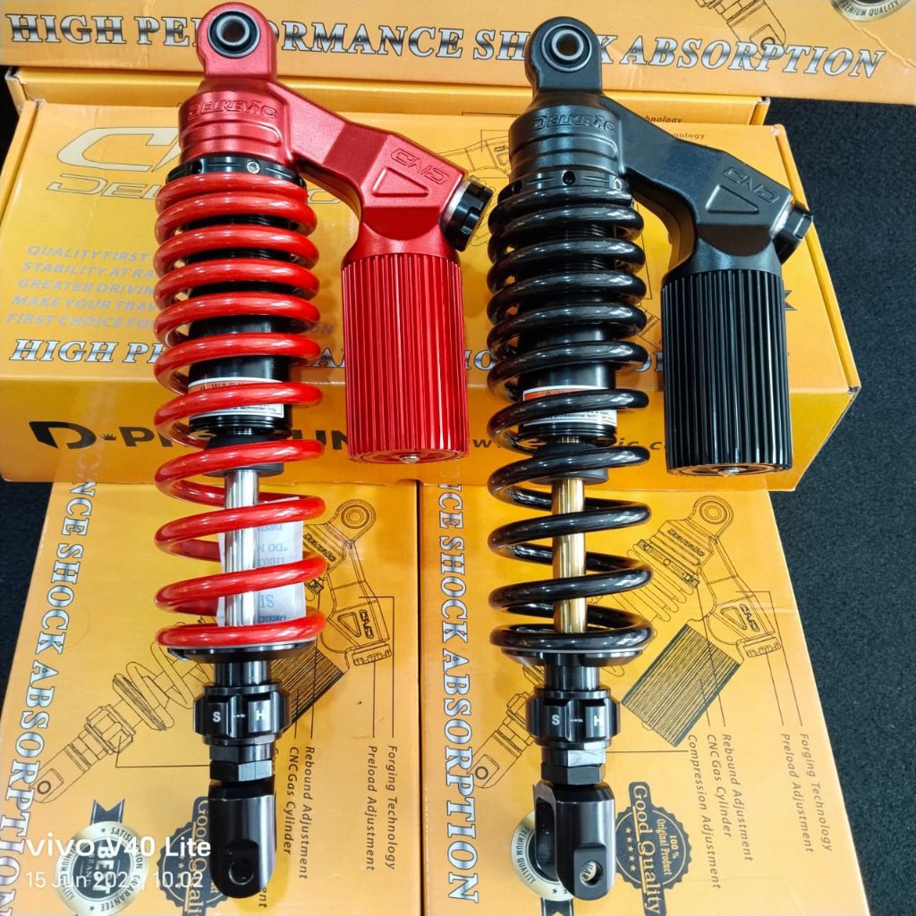 SHOCKBREAKER MATIC TABUNG ATAS DOUBLE CLICK DND DELKEVIC RIDE IT GP PREMIUM SERIES 310MM 330MM DAN 3