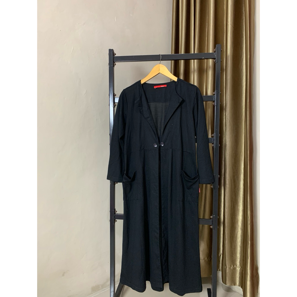 preloved dauky/dauky preloved/preloved cardigan/preloved outer/preloved cardi/preloved blazer