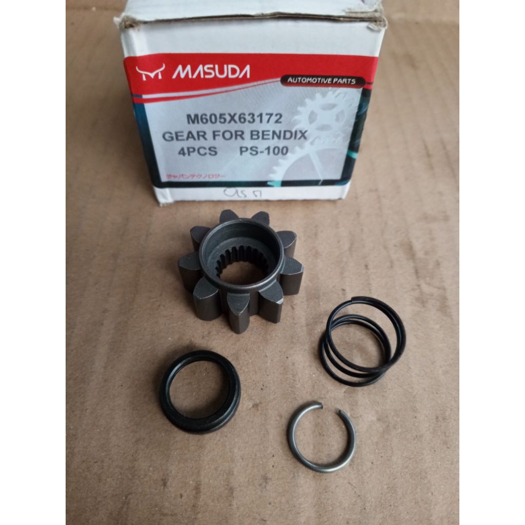 Gear Bendix Starter gigi bendix colt diesel Ps100 Ps120 with Cover Kit ps100